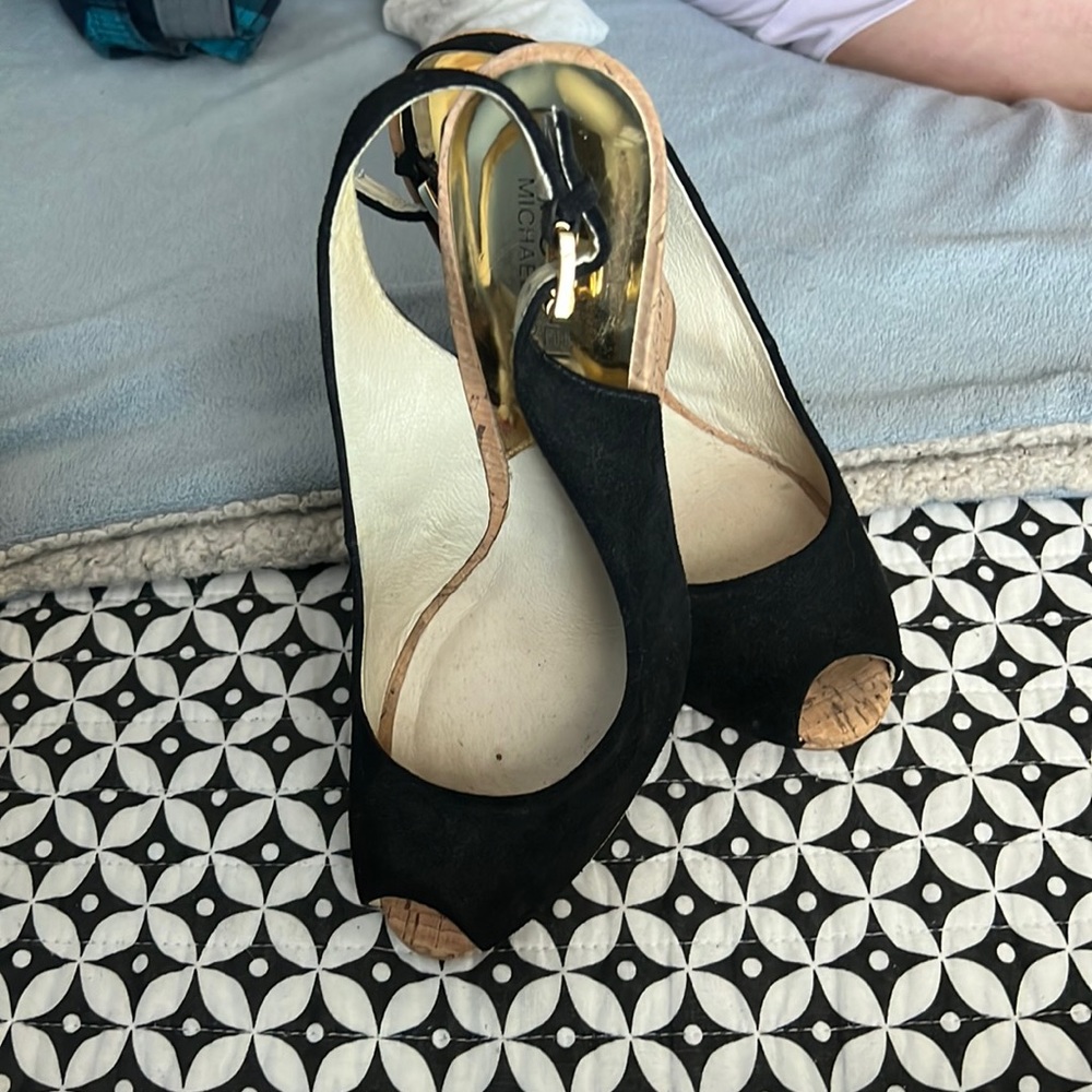 Micheal Kors heels size 7.5
